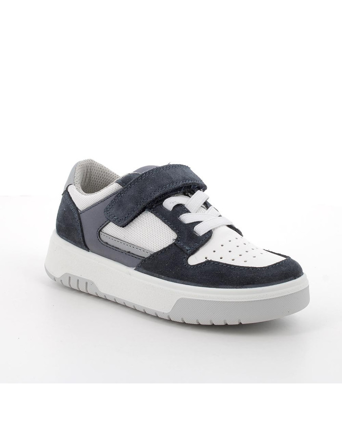 SNEAKERS PRIMIGI BAMBINO  SCAM/S.INV/RETE NAVY/BCO/BCO TG:29-30 5881611 