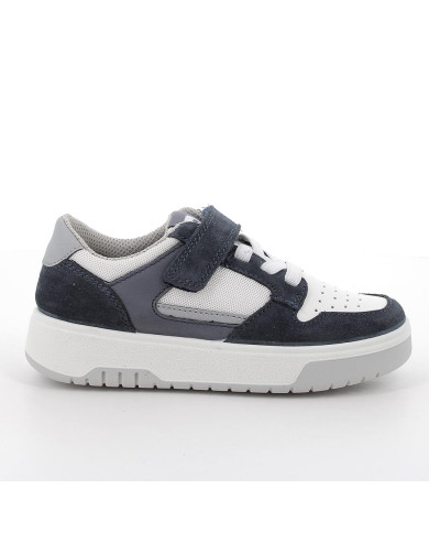 SNEAKERS PRIMIGI BAMBINO  SCAM/S.INV/RETE NAVY/BCO/BCO TG:36-39 5881611/C