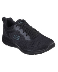 SNEAKERS SKECHERS DONNA BOUNTIFUL - QUICK PA 12607 BBK