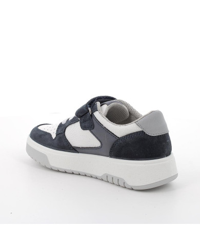 SNEAKERS PRIMIGI BAMBINO  SCAM/S.INV/RETE NAVY/BCO/BCO TG:36-39 5881611/C