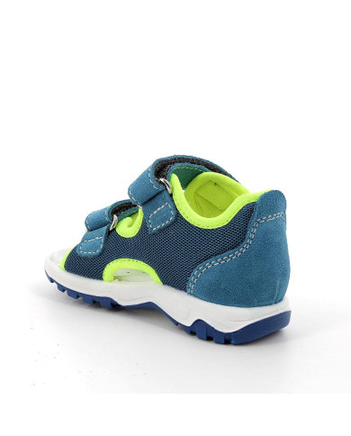 SANDALO         SCAMOSCIAT/RETE BALTIC/NAVY