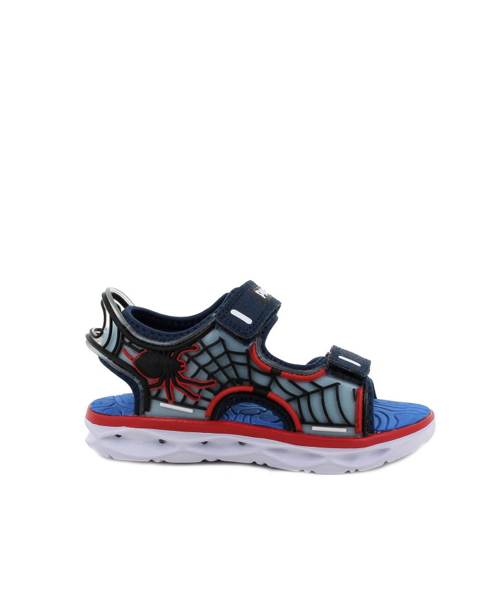 SANDALO PRIMIGI BAMBINO NAPPA PU NAVY 5972700