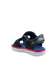 SANDALO PRIMIGI BAMBINO NAPPA PU NAVY 5972700