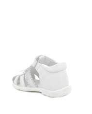 SANDALO PRIMIGI PRIMI PASSI BAMBINA NAPPA SOFT  BIANCO TG: 19-26 5909622 