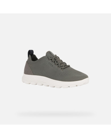 SNEAKERS GEOX UOMO  U SPHERICA A - TESS. A MAGLIA U15BYA 0006K C3014