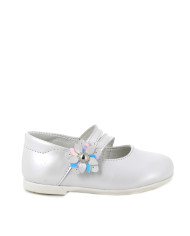 BALLERINA PRIMIGI BAMBINA PRIMI PASSI NAPPA PERL. BIANCO PERLATO 5908811