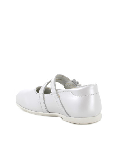 BALLERINA PRIMIGI BAMBINA PRIMI PASSI NAPPA PERL. BIANCO PERLATO 5908811