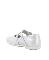 BALLERINA PRIMIGI BAMBINA PRIMI PASSI NAPPA PERL. BIANCO PERLATO 5908811