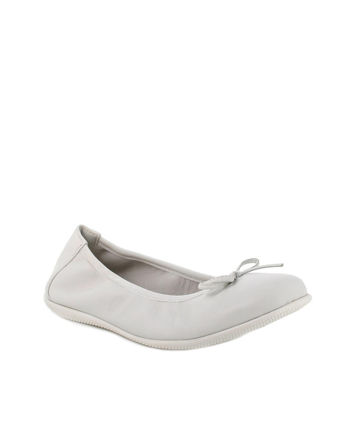 BALLERINA PRIMIGI BAMBINA NAPPA SOFT BIANCO TG:28-29  5925244