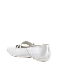 BALLERINA PRIMIGI BAMBINA NAPPA PERL. BIANCO PERLATO TG:34-38 5926211/B