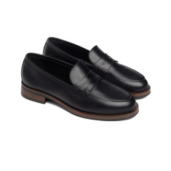 MOCASSINI NEROGIARDINI DONNA N PELLE NERO I308171D/100