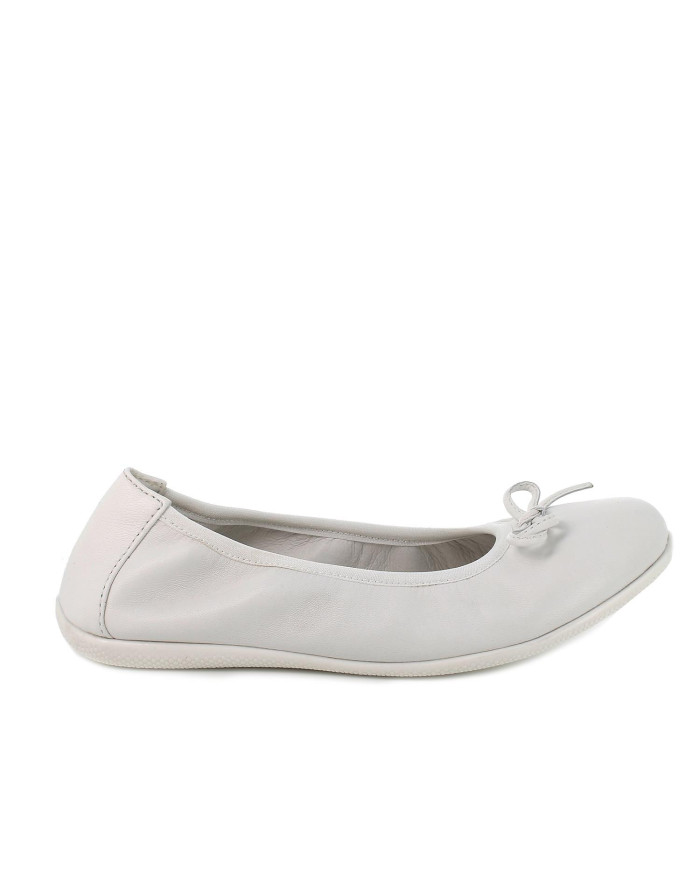 BALLERINA PRIMIGI BAMBINA NAPPA SOFT BIANCO TG:36-38 5925244/C