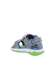 SANDALO PRIMI PASSI BAMBINA NA.PU ST.CONSOL NAVY MULTICOLOR 5951222 