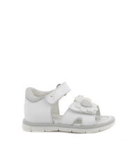 SANDALO PRIMIGI PRIMI PASSI BAMBINA NAPPA SOFT BIANCO TG:25-26 5916022/B