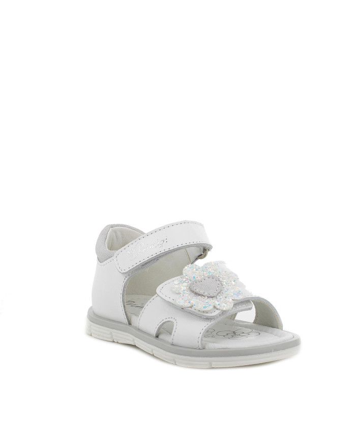 SANDALO PRIMIGI PRIMI PASSI BAMBINA NAPPA SOFT BIANCO TG:25-26 5916022/B