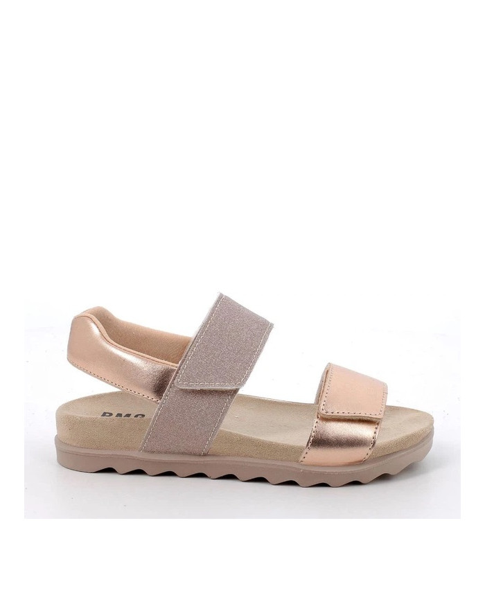 SANDALO PRIMIGI BAMBINA S.LAMIN/S.LUXOR CIPRIA/CARNE TG:36-39 5892900/B