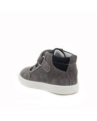 SNEAKERS  PRIMIGI BAMBINO SCAMOS/SI.NABUK GRIGIO/BLU