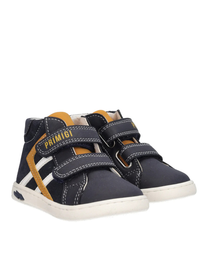 SNEAKERS PRIMIGI PRIMI PASSI BAMBINO SCAMOS/S.NAB.DE NAVY/NOTTE