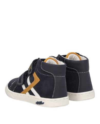 SNEAKERS PRIMIGI PRIMI PASSI BAMBINO SCAMOS/S.NAB.DE NAVY/NOTTE