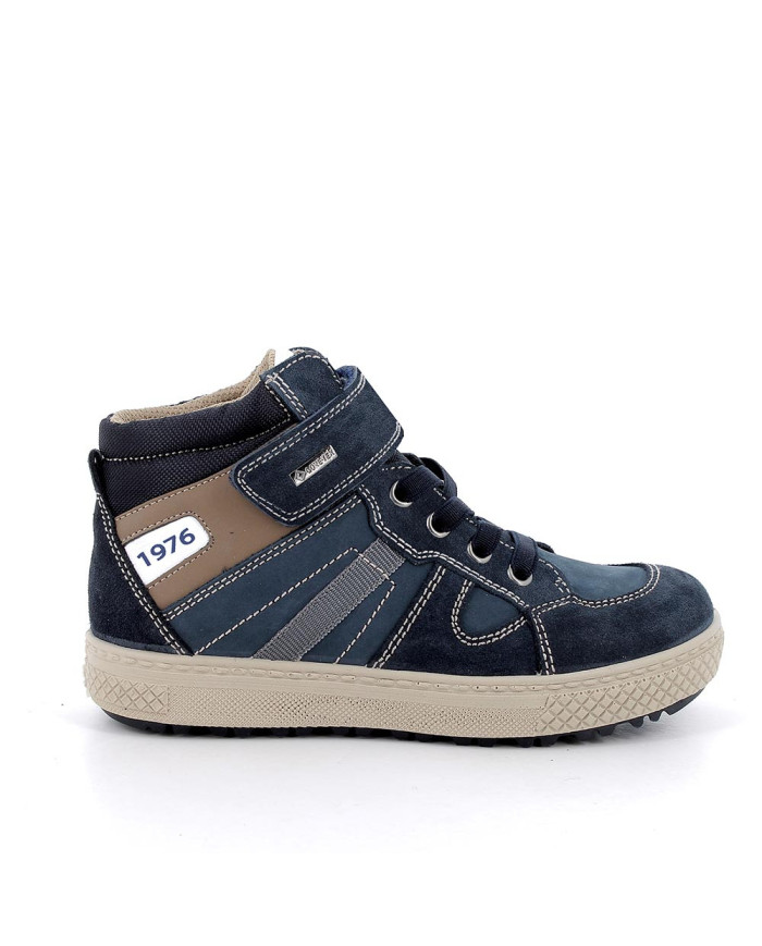 SNEAKERS  PRIMIGI  BAMBINO S.NAB/SCAM/TECN BLU/NAVY/BL.SC.  TG:27-30 6886622/A