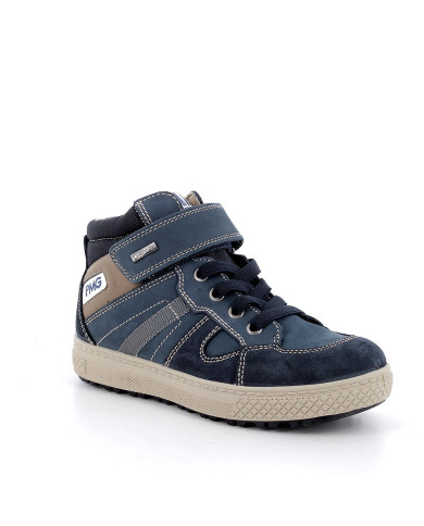 SNEAKERS  PRIMIGI  BAMBINO S.NAB/SCAM/TECN BLU/NAVY/BL.SC.  TG:27-30 6886622/A