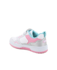 SNEAKERS PRIMIGI  BAMBINA NAPPA PU/VERNIC BIANCO/BCO-ARGE 6968011