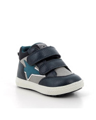 SNEAKERS PRIMIGI PRIMI PASSI BAMBINO S.NAP/S.SCA/TEC NAVY/GREY/BL.SC