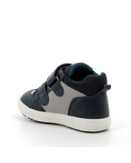 SNEAKERS PRIMIGI PRIMI PASSI BAMBINO S.NAP/S.SCA/TEC NAVY/GREY/BL.SC