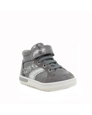 SNEAKERS PRIMIGI PRIIMI PASSI BAMBINA SCAMOS/SI.DUBAI GRIGIO/ANTRACIT TG:19-24 6904700/A