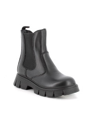 STIVALETTI  PRIMIGI BAMBINA NAPPA SOFT NERO TG:36-39 6876700/C