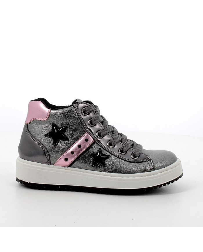SNEAKERS PRIMIGI BAMBINA S.DUBAI/S.SPECC ANTRAC/HEMATITE TG:27-30 6867300/A