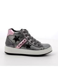 SNEAKERS PRIMIGI BAMBINA S.DUBAI/S.SPECC ANTRAC/HEMATITE TG:27-30 6867300/A
