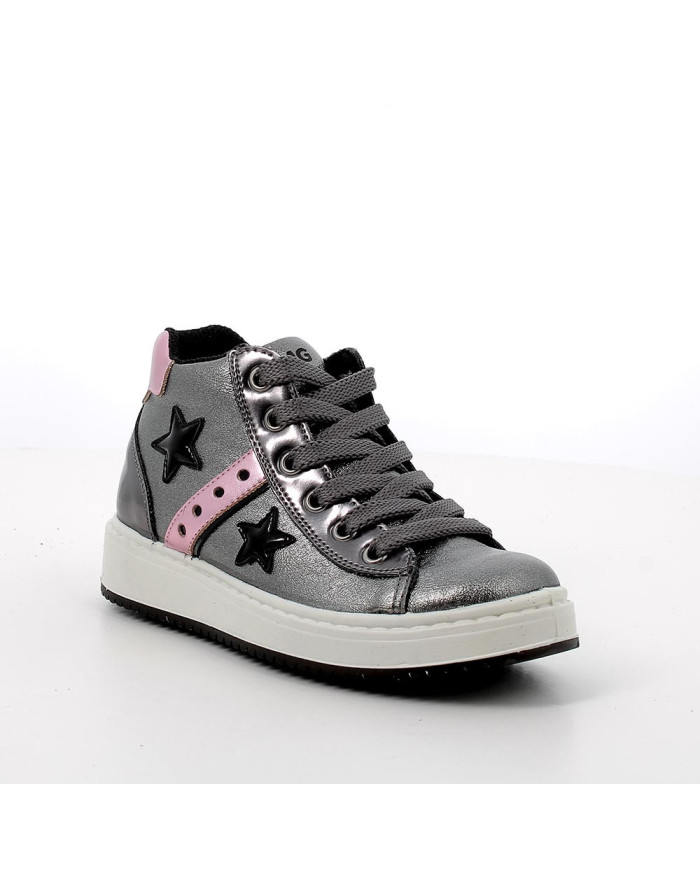 SNEAKERS PRIMIGI BAMBINA S.DUBAI/S.SPECC ANTRAC/HEMATITE TG:27-30 6867300/A