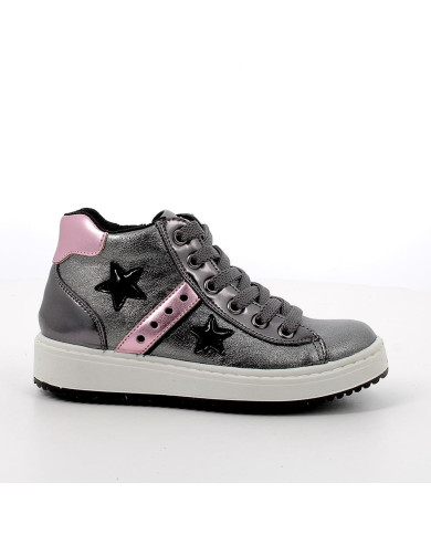 SNEAKERS PRIMIGI BAMBINA S.DUBAI/S.SPECC ANTRAC/HEMATITE TG:31-35 6867300/B