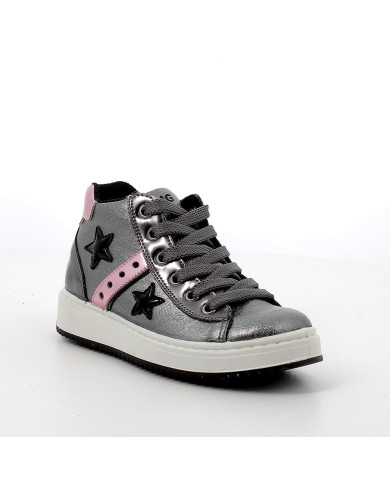 SNEAKERS PRIMIGI BAMBINA S.DUBAI/S.SPECC ANTRAC/HEMATITE TG:31-35 6867300/B