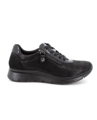 SNEAKERS ENVAL SOFT DONNA TES.DAV.STR/SCA NERO 8775200