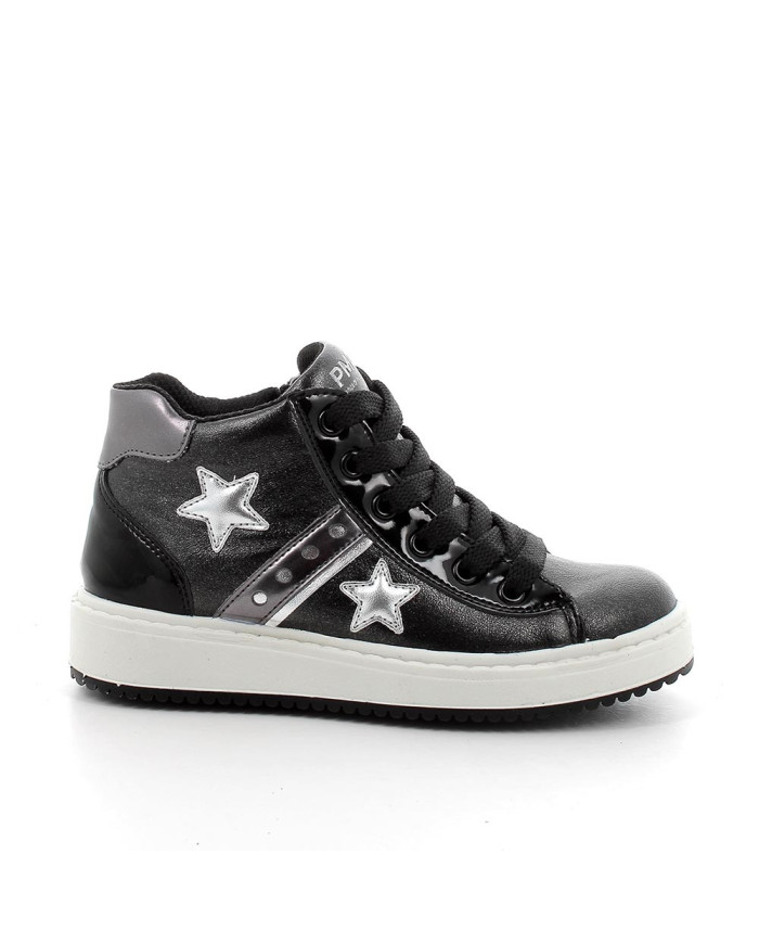 SNEAKERS PRIMIGI BAMBINA S.DUBAI/S.VERN. NERO/NERO TG:31-35 6867311/B