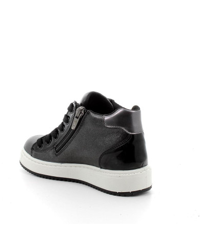 SNEAKERS PRIMIGI BAMBINA S.DUBAI/S.VERN. NERO/NERO TG:27-30 6867311/A