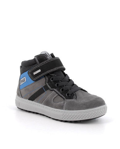 SNEAKERS PRIMIGI BAMBINO S.NAB/SCAM/TECN GR.SC/GR.SC/NERO TG:31-35 6886600/B