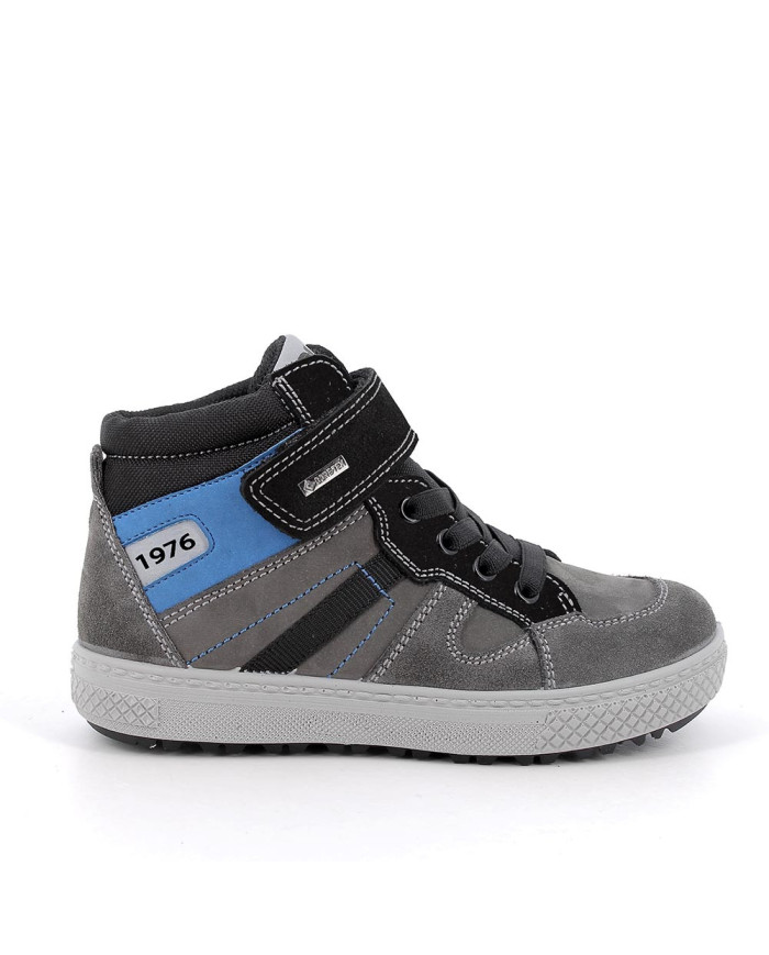 SNEAKERS PRIMIGI BAMBINO S.NAB/SCAM/TECN GR.SC/GR.SC/NERO TG:27-30 6886600/A