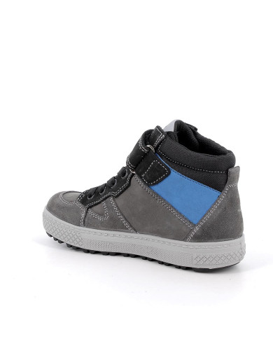 SNEAKERS PRIMIGI BAMBINO S.NAB/SCAM/TECN GR.SC/GR.SC/NERO TG:27-30 6886600/A