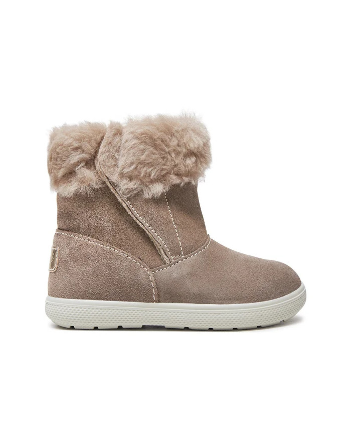 STIVALETTI PRIMIGI PRIMI PASSI SCAMOSCIATO MARMOTTA TG:25-26 6850711/B
