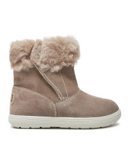 STIVALETTI PRIMIGI PRIMI PASSI SCAMOSCIATO MARMOTTA TG:25-26 6850711/B