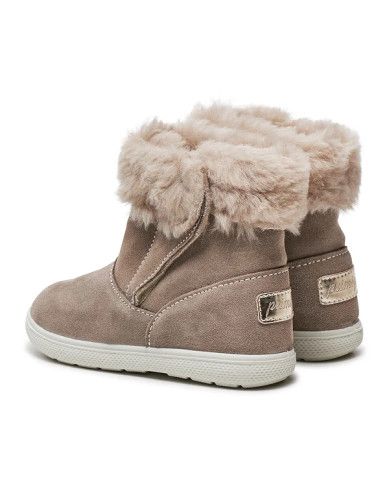 STIVALETTI PRIMIGI PRIMI PASSI SCAMOSCIATO MARMOTTA TG:25-26 6850711/B