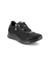 SNEAKERS ENVAL SOFT DONNA TES.DAV.STR/SCA NERO 8775200