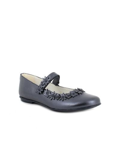BALLERINA PRIMIGI BAMBINA BLU PERLATO TG:28-33 3920100/A 