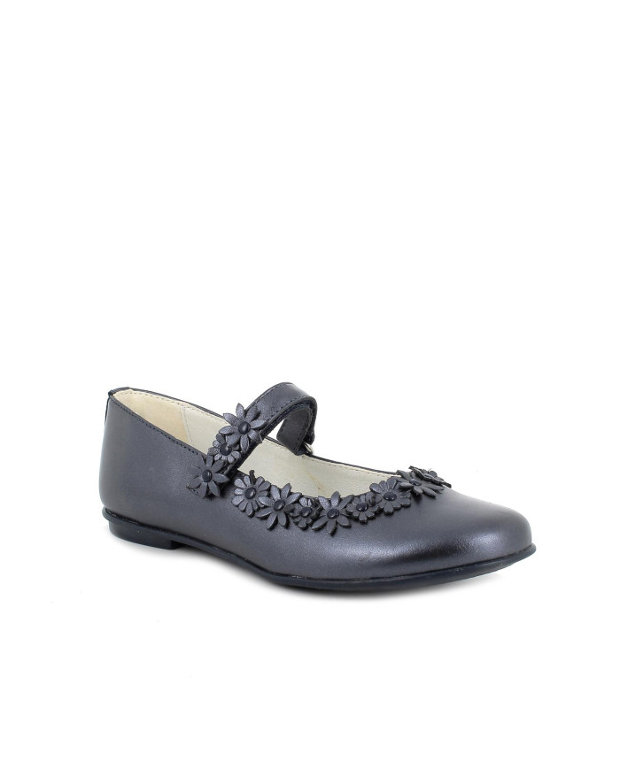 BALLERINA PRIMIGI BAMBINA BLU PERLATO TG:28-33 3920100/A 