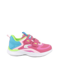 SNEAKERS PRIMIGI AVANT BAMBINA NAPPA PU MACUL. FUXIA-ROSA 4956600