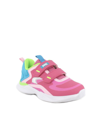 SNEAKERS PRIMIGI AVANT BAMBINA NAPPA PU MACUL. FUXIA-ROSA 4956600