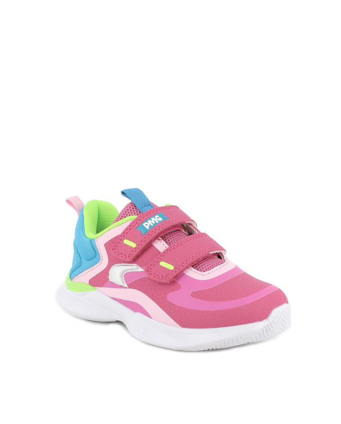 SNEAKERS PRIMIGI AVANT BAMBINA NAPPA PU MACUL. FUXIA-ROSA 4956600